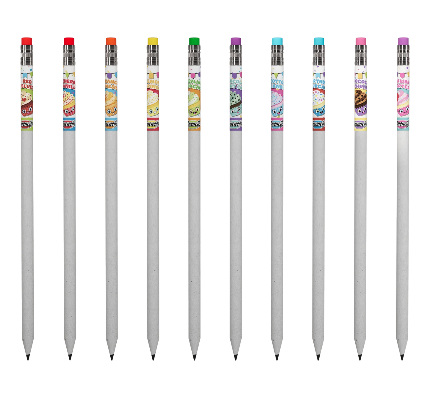 Birthday Smencils - 50 Count