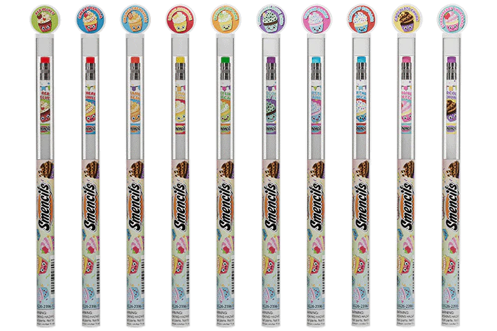 Birthday Smencils - 50 Count