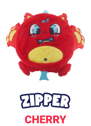 Zipper, is a friendly monster who farts moon gas with each zesty toot. He fills the cosmos with a spectacle of shimmering auroras in the night sky. A reminder of the wonders hidden within the universe.
