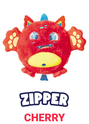 Zipper, is a friendly monster who farts moon gas with each zesty toot. He fills the cosmos with a spectacle of shimmering auroras in the night sky. A reminder of the wonders hidden within the universe.