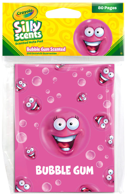 Crayola Silly Scents Sketchpad and Notepad Bundle of 2