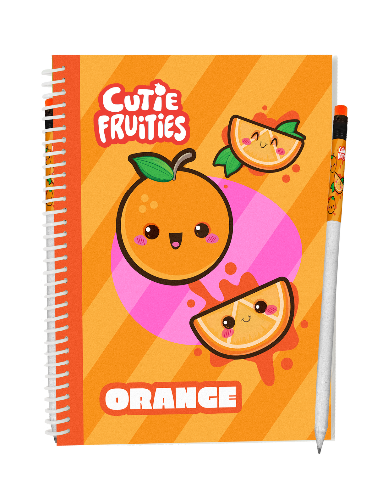 Sniff Notes Cutie Fruties Sketch & Sniff Note Pad | Scented Spiral Sketch Pad ...