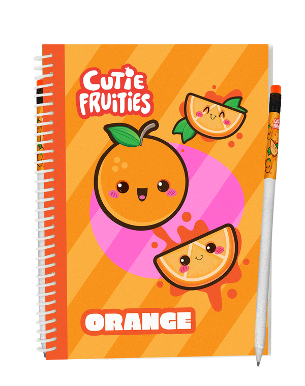 Cutie Fruities - Sketchpad and Smencil