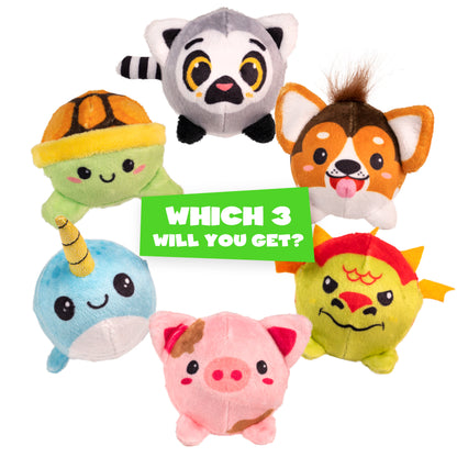 Plush Crush (Series 5: Animal 3-pack)