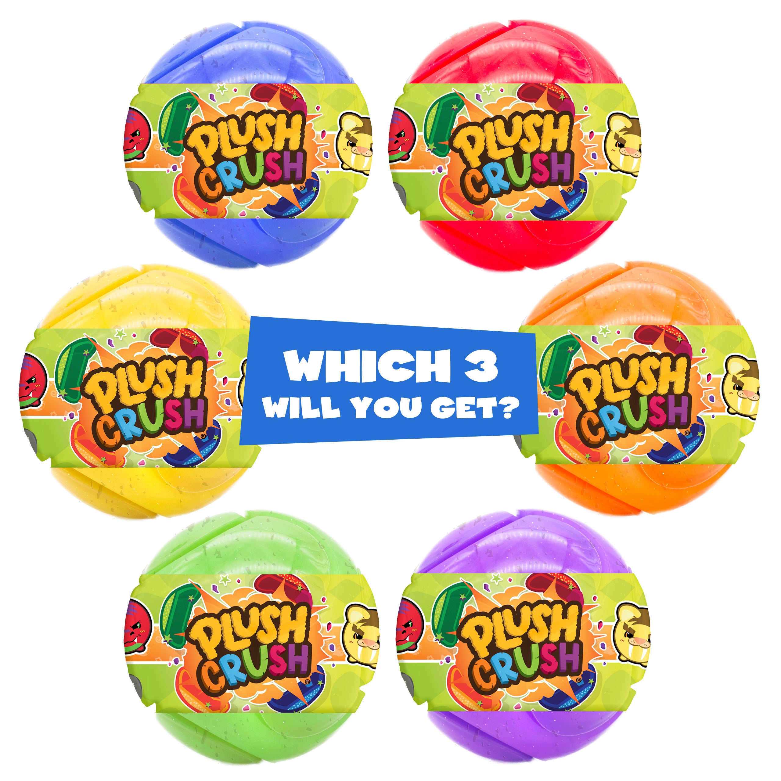 Plush Crush (Series 4: Prehistoric 3-pack) – Scentco Inc