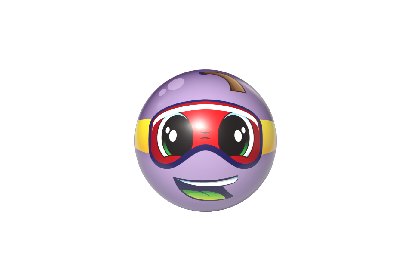 Smelly Ballz - Fruit Heroes