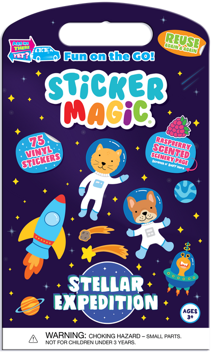 Sticker Magic