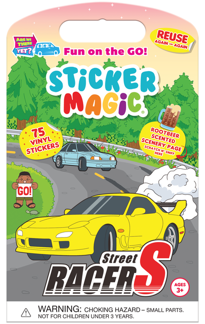 Sticker Magic