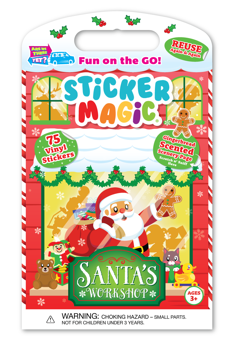 Holiday Sticker Magic