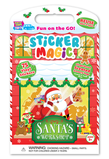 Holiday Sticker Magic