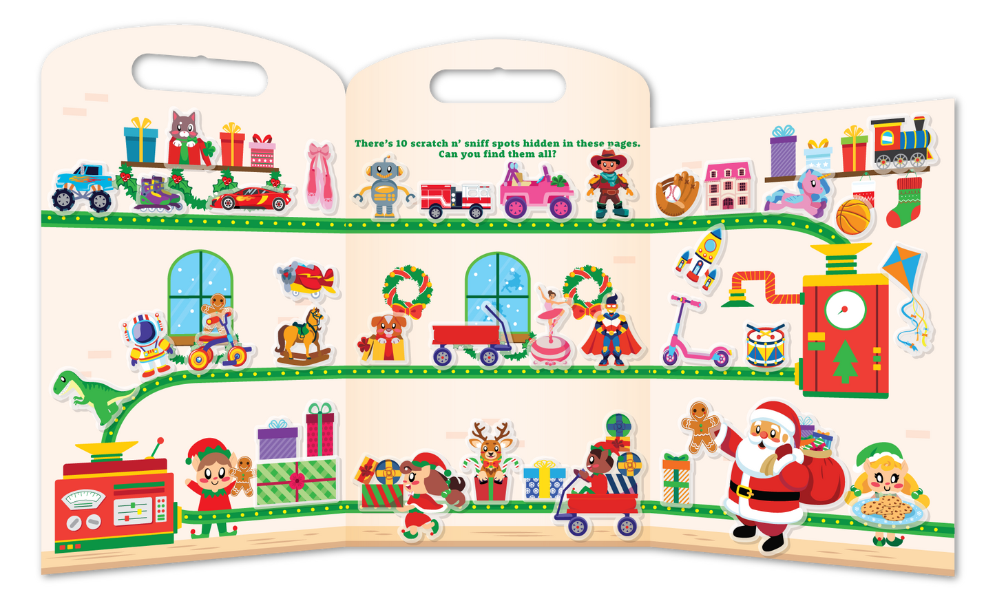 Holiday Sticker Magic