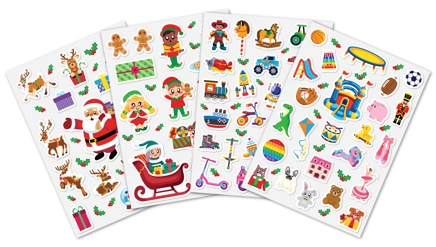 Holiday Sticker Magic