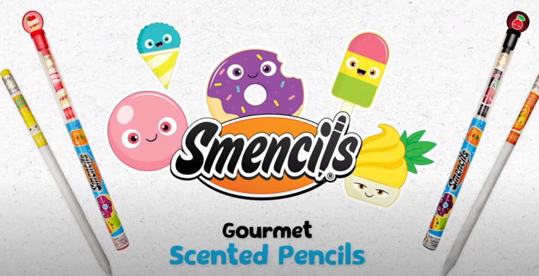 Scentco Smencils #2HB Scented Pencil 5 pk, 5PK X05T22