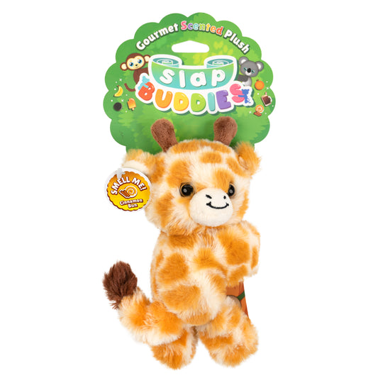 Giraffe 6" Slap Buddy (Cinnamon Roll)