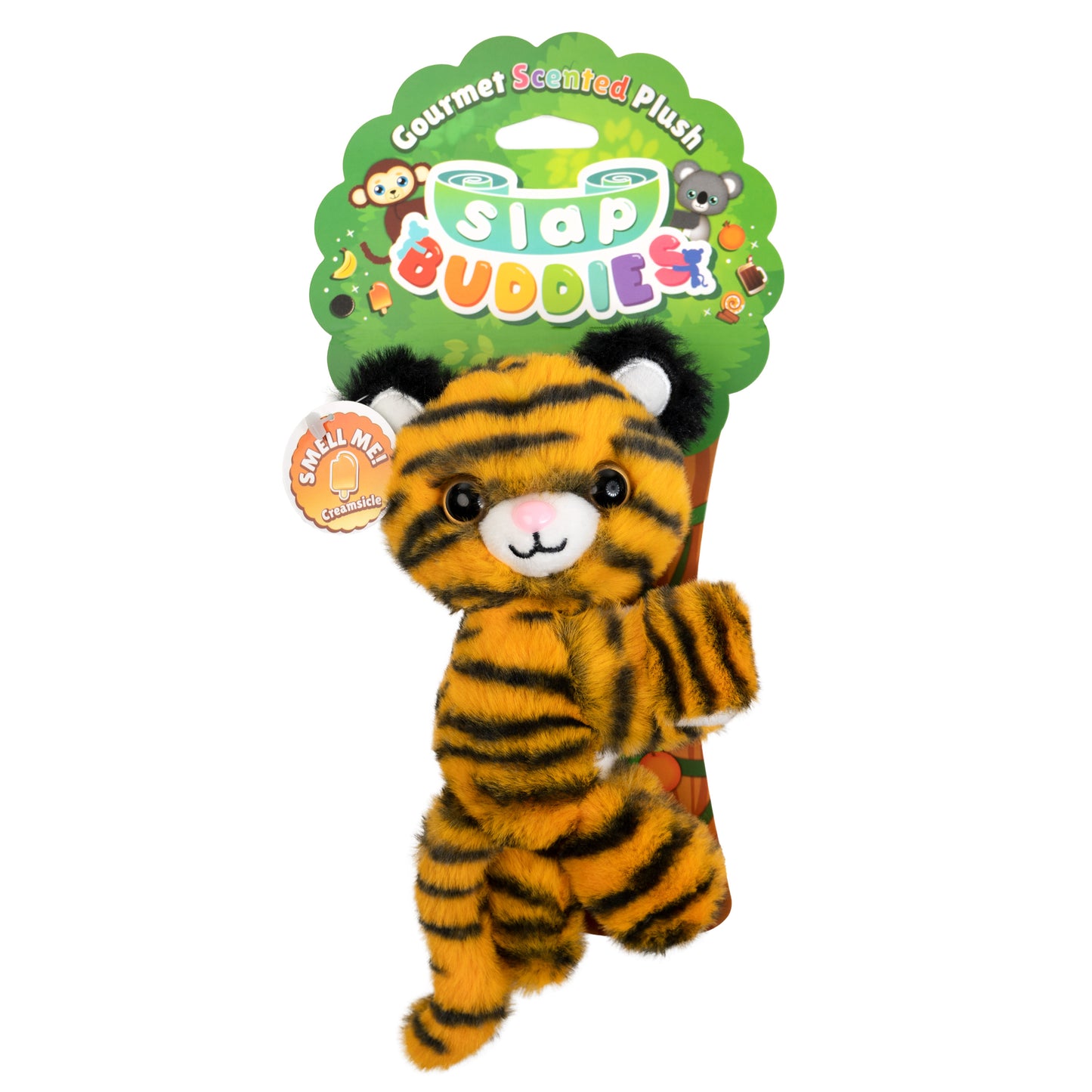 Tiger 6" Slap Buddy (Creamsicle)