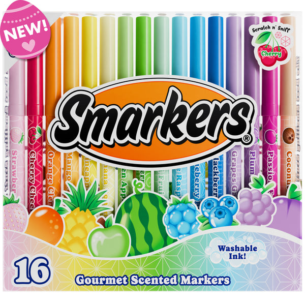 Pastel Smarkers 16-Pack