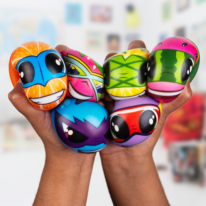 Smelly Ballz - Fruit Heroes