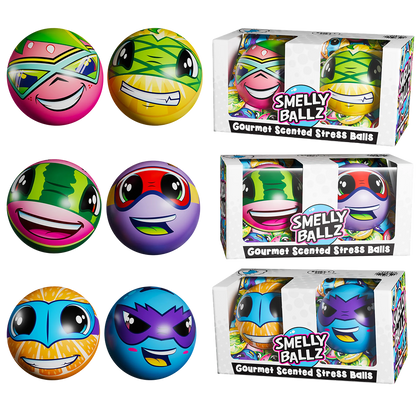 Smelly Ballz - Fruit Heroes