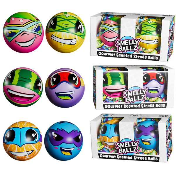 Smelly Ballz - Fruit Heros