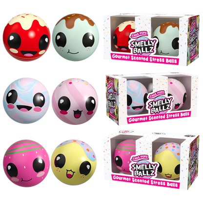 Smelly Ballz - Cake Pops