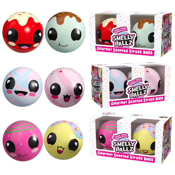 Smelly Ballz - Cake Pops