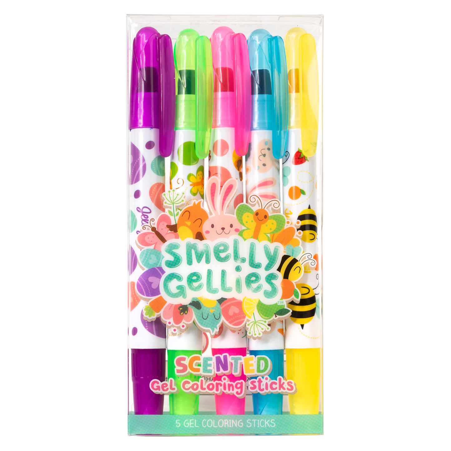 Spring Smelly Gellies