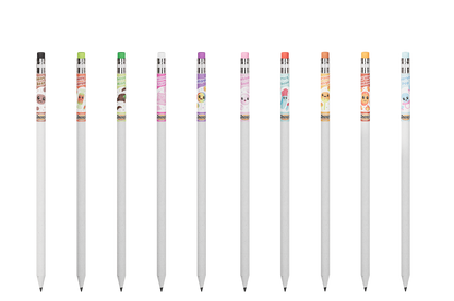 Candy Counter Smencils - 50 Pack