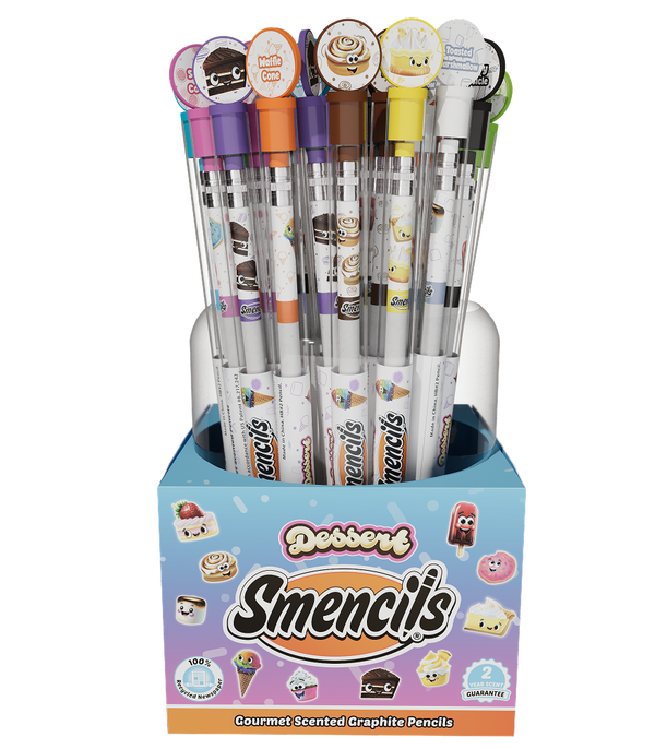 Dessert Shop Smencils - 50 Pack