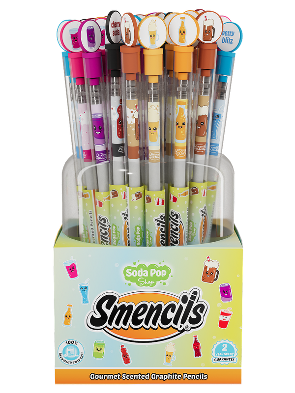 Soda Pop Shop Smencils - 50 Pack