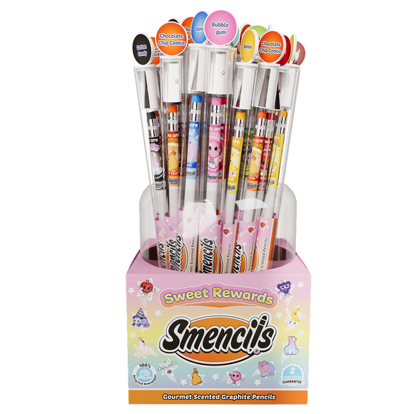 Sweet Rewards Smencils - 50 Pack