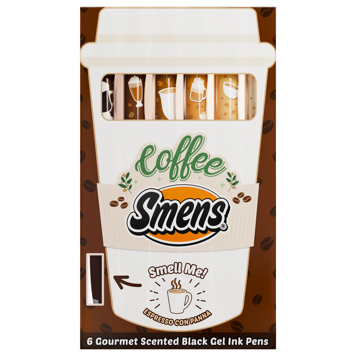 Coffee Smens 6-pack