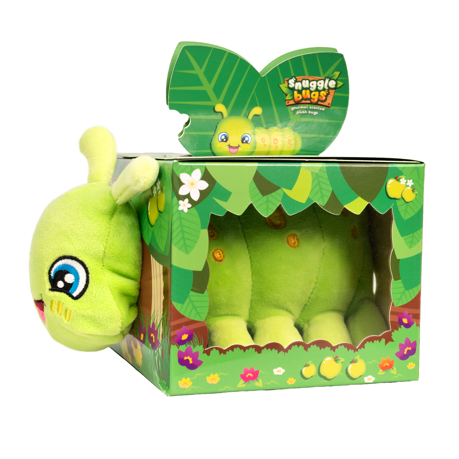 Snuggle Bugs: Caterpillar (Green Apple) – Scentco Inc