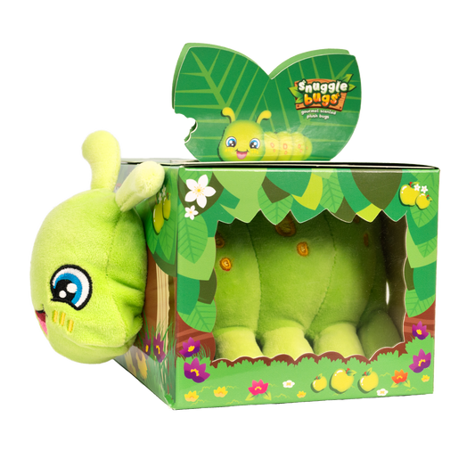 Snuggle Bugs: Caterpillar (Green Apple)