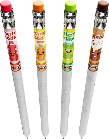 Soda Pop Shop Smencils - 4 Pack