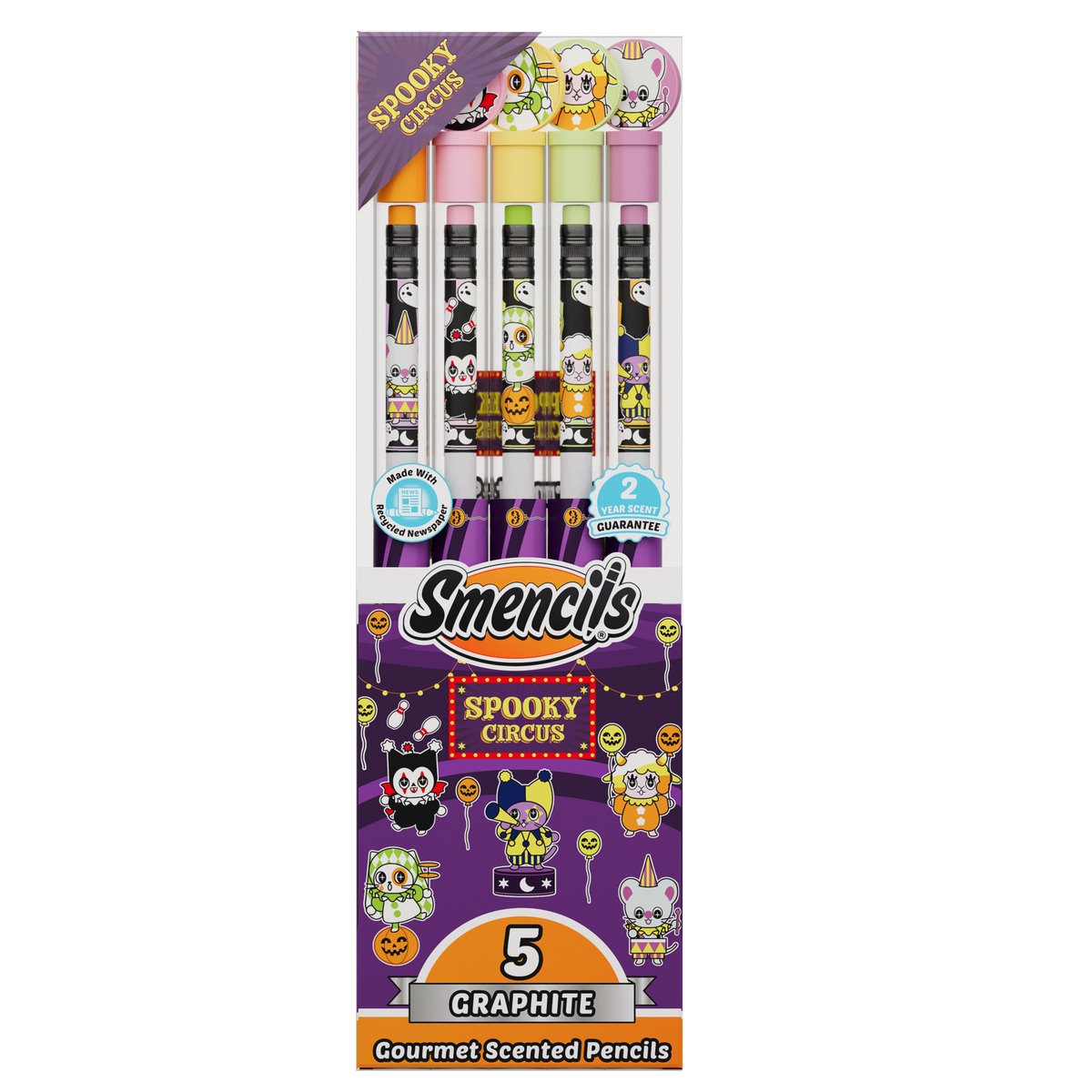 Spooky Circus Smencils
