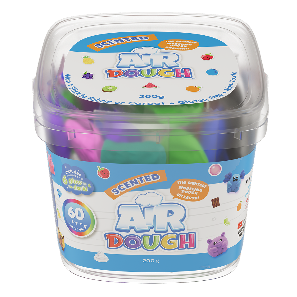 Scented Air Dough Bucket