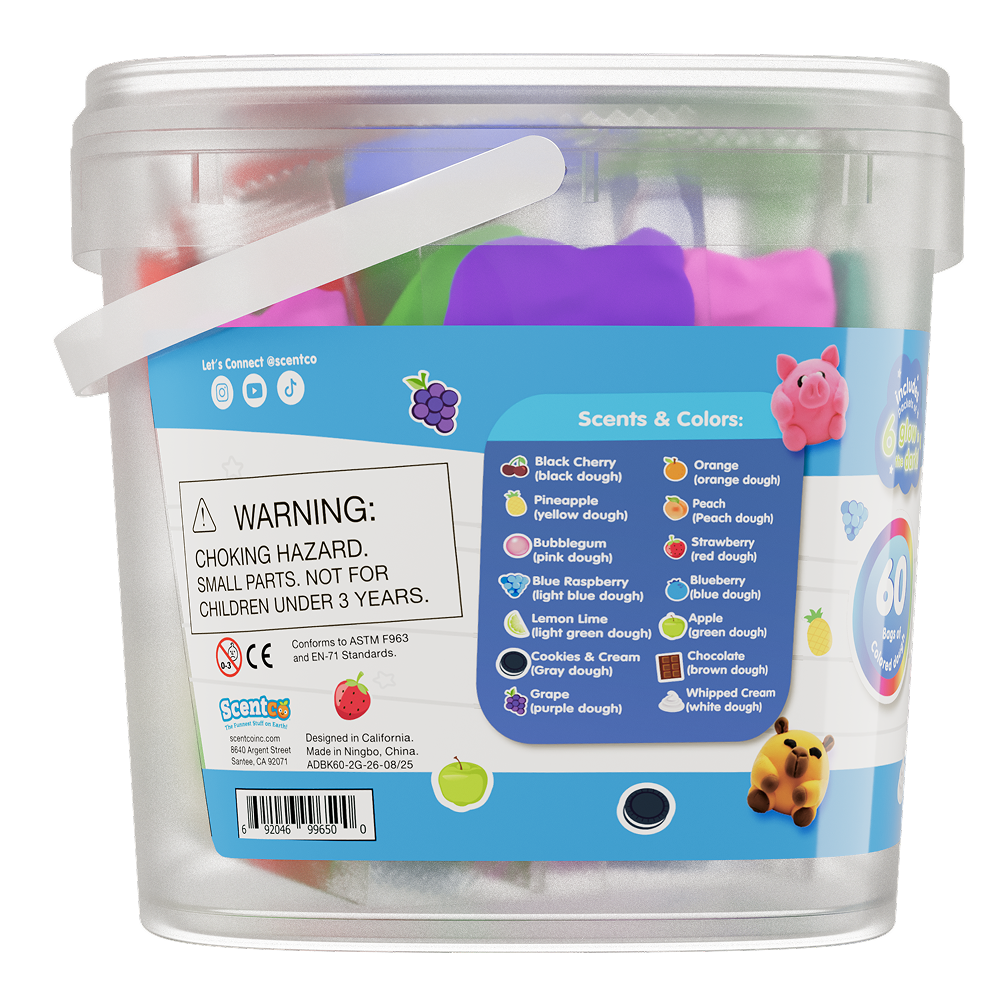 Scented Air Dough Bucket