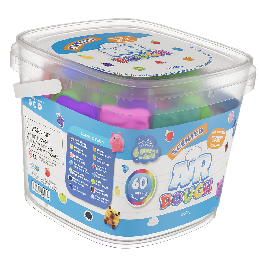 Scented Air Dough Bucket