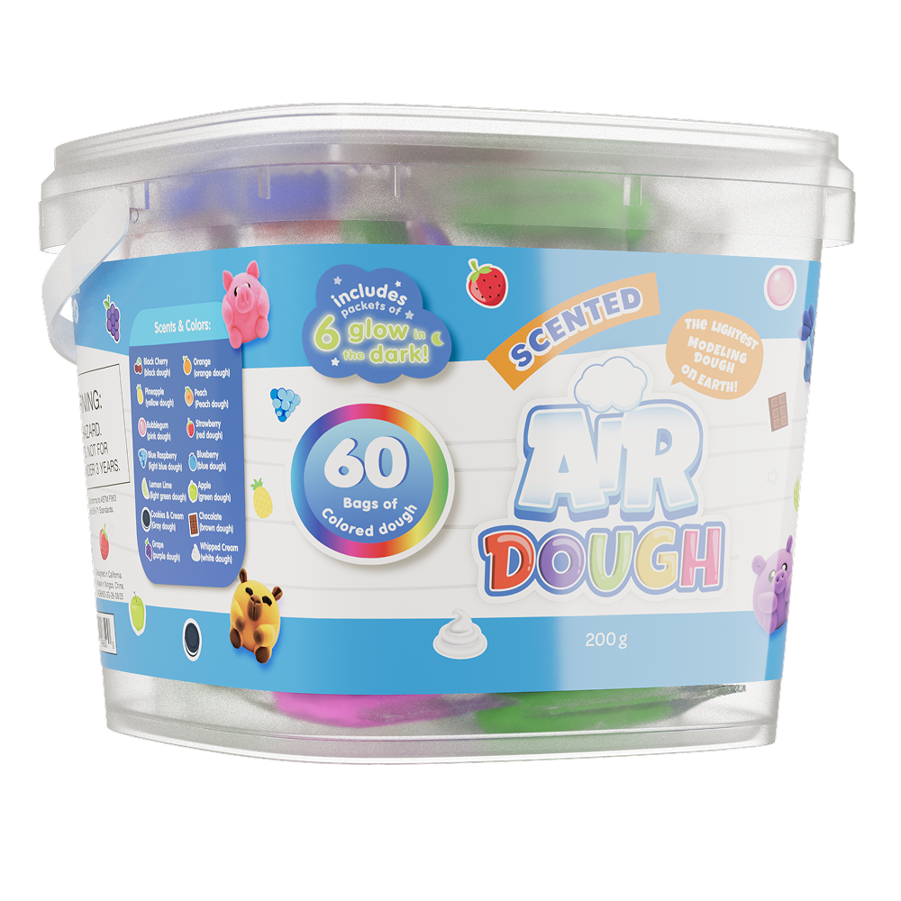 Scented Air Dough Bucket