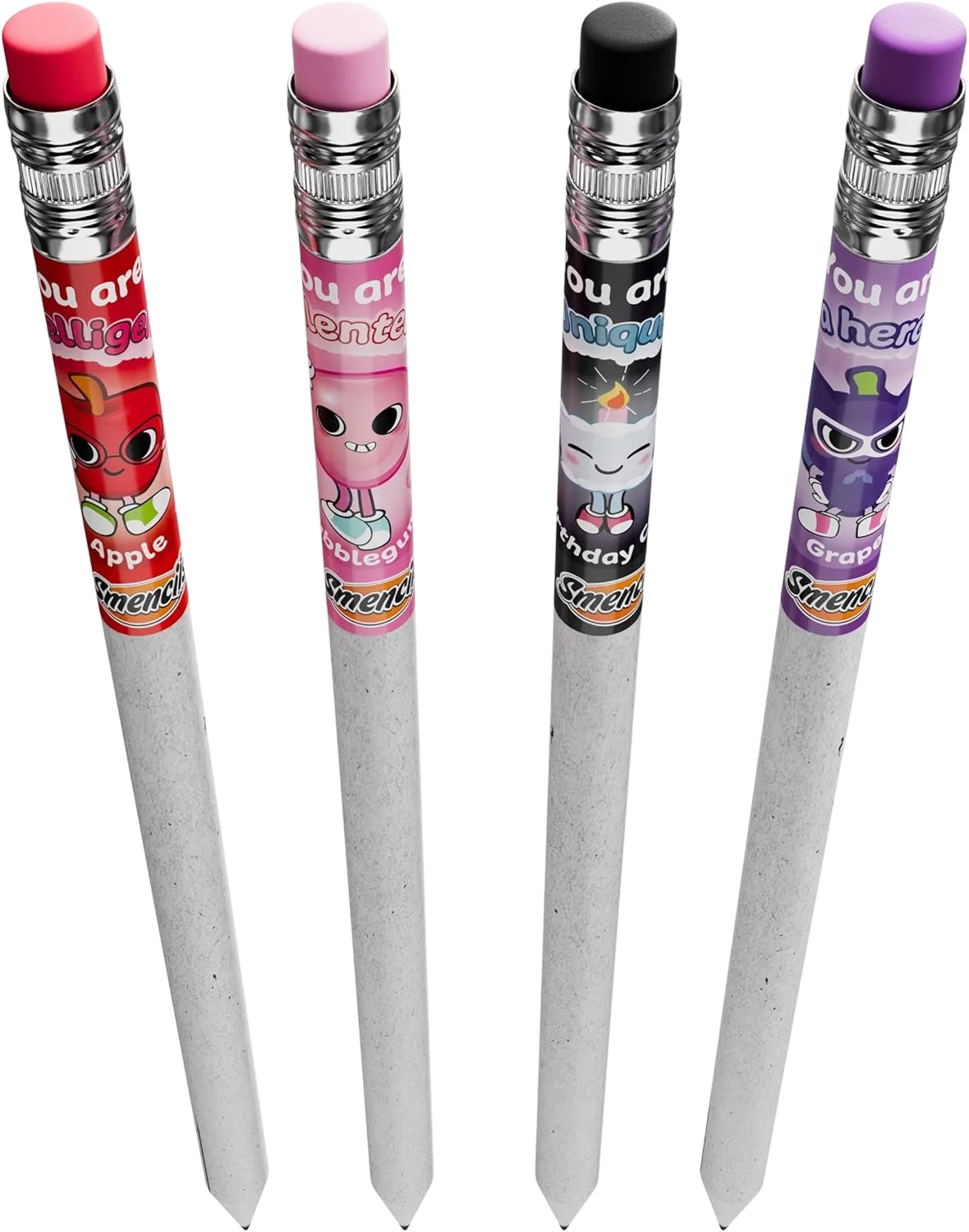 Sugar Star Smencils - 4 Pack