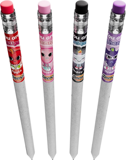 Sugar Star Smencils - 4 Pack