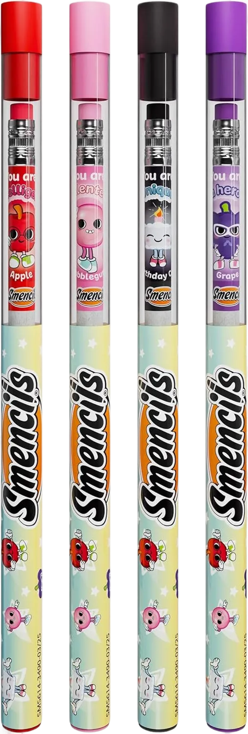 Sugar Star Smencils - 4 Pack