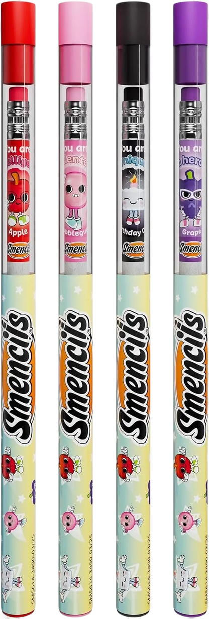 Sugar Star Smencils - 4 Pack