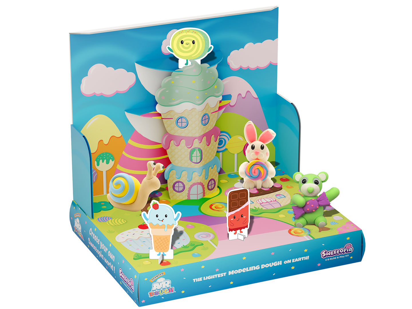 Air Dough - Scented 3D Builds