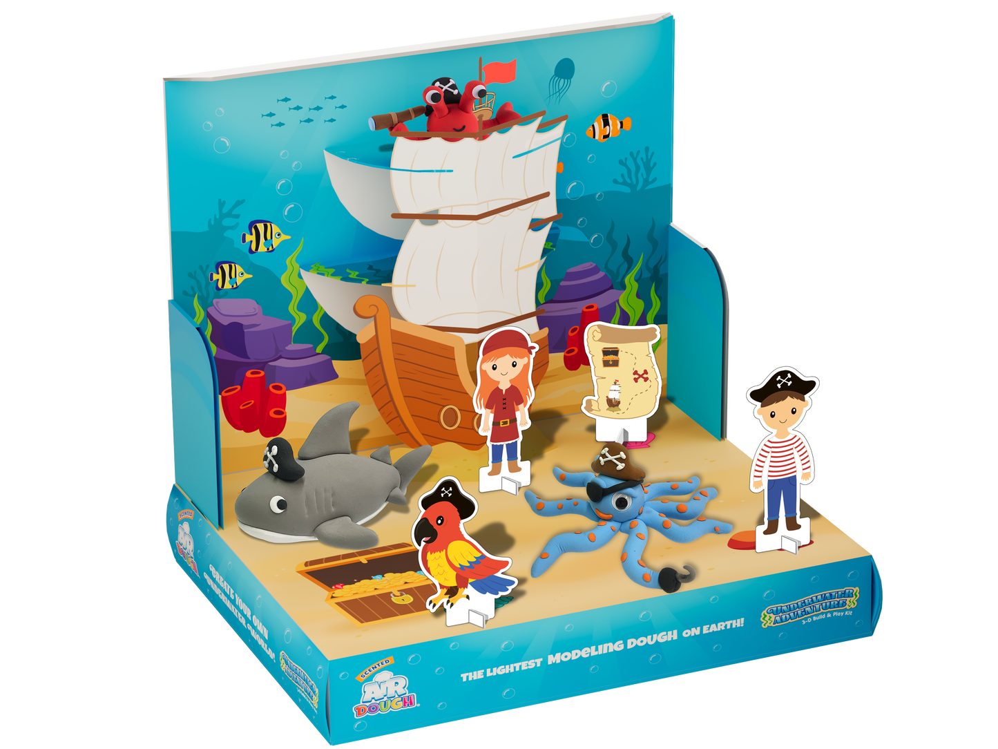 Air Dough - Scented 3D Builds