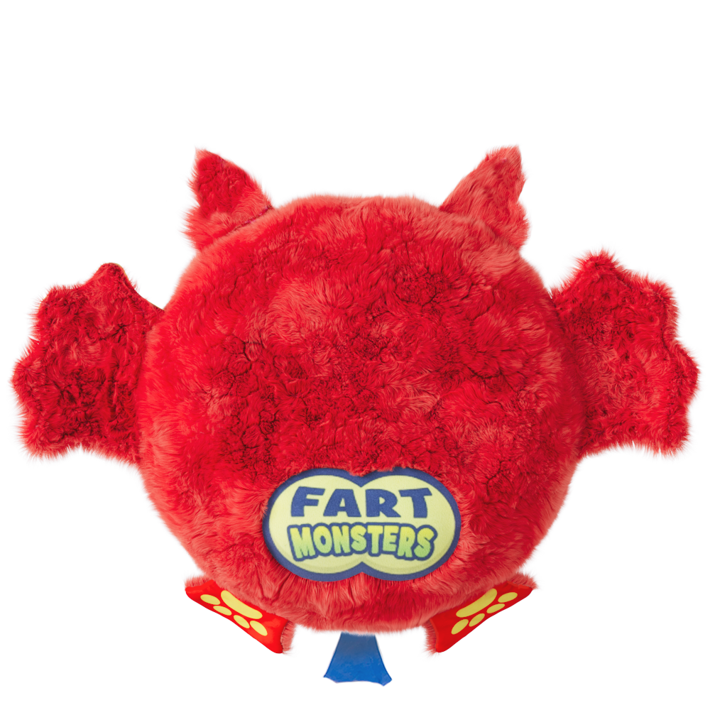 plushy monsters Fart Monster