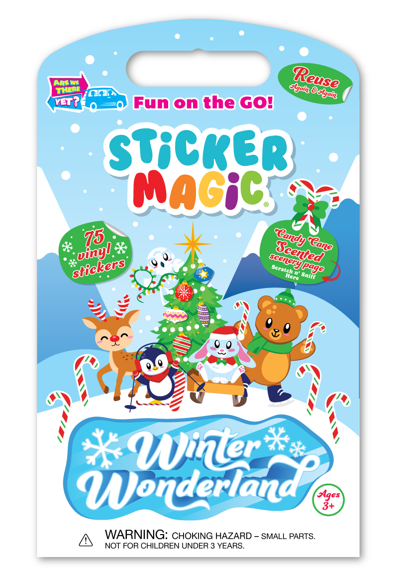 Holiday Sticker Magic