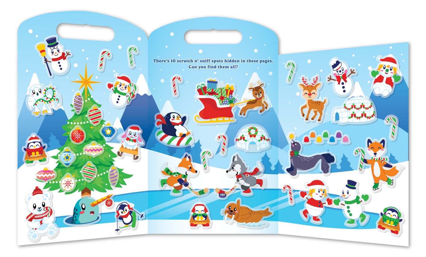 Holiday Sticker Magic