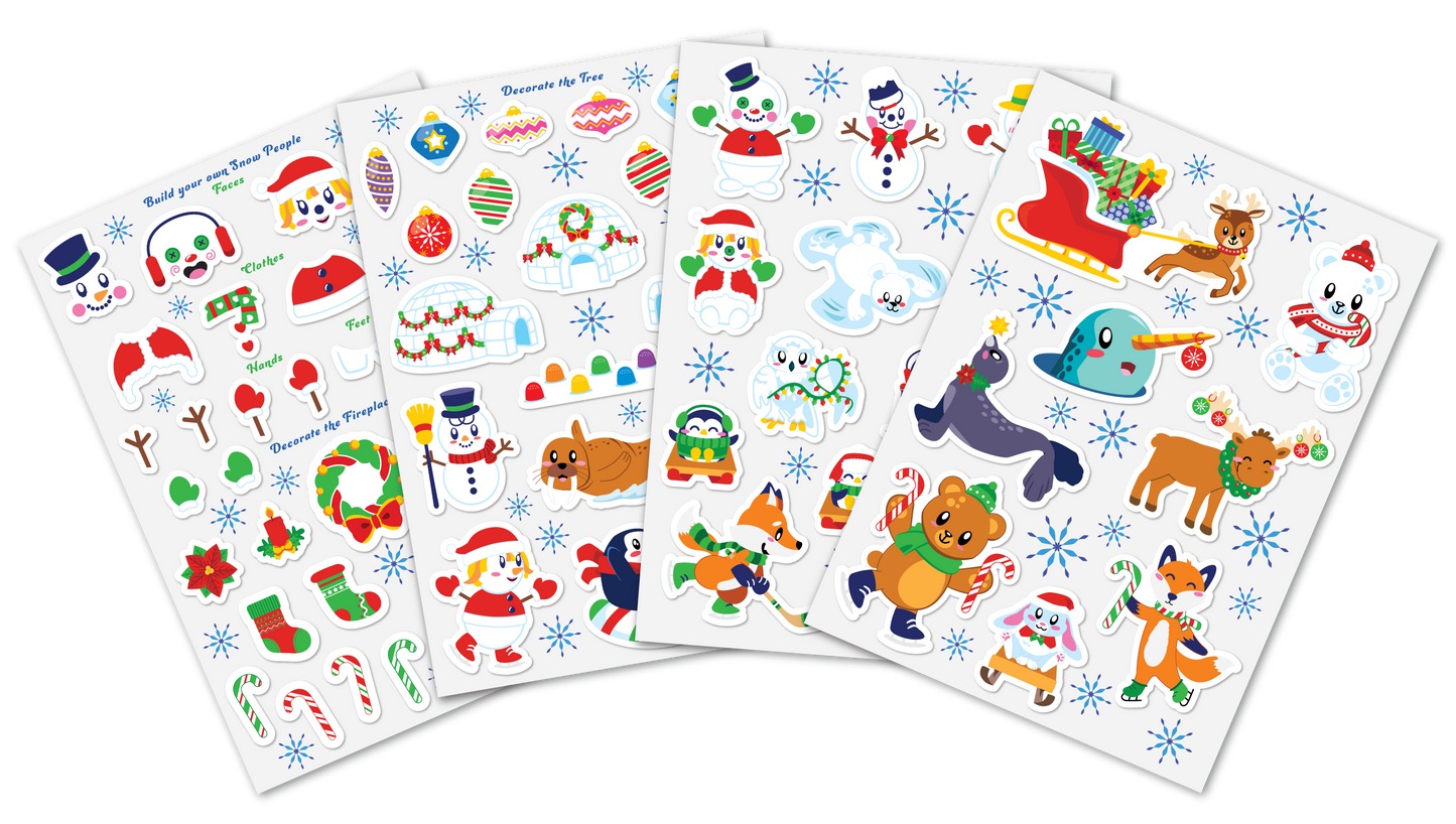Holiday Sticker Magic