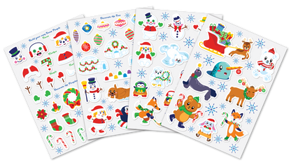 Holiday Sticker Magic